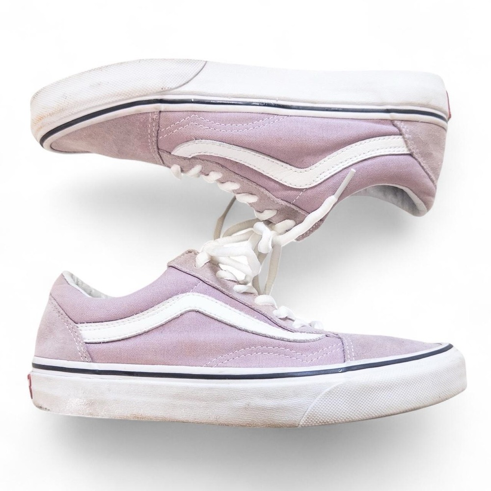 Vans Women's Lilac Purple Sneakers